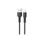 Дата кабель USB 2.0 AM to Micro 5P 1.0m black XO (NB230-AM.black) Дата кабель USB 2.0 AM to Micro 5P 1.0m black XO (NB230-AM.black)