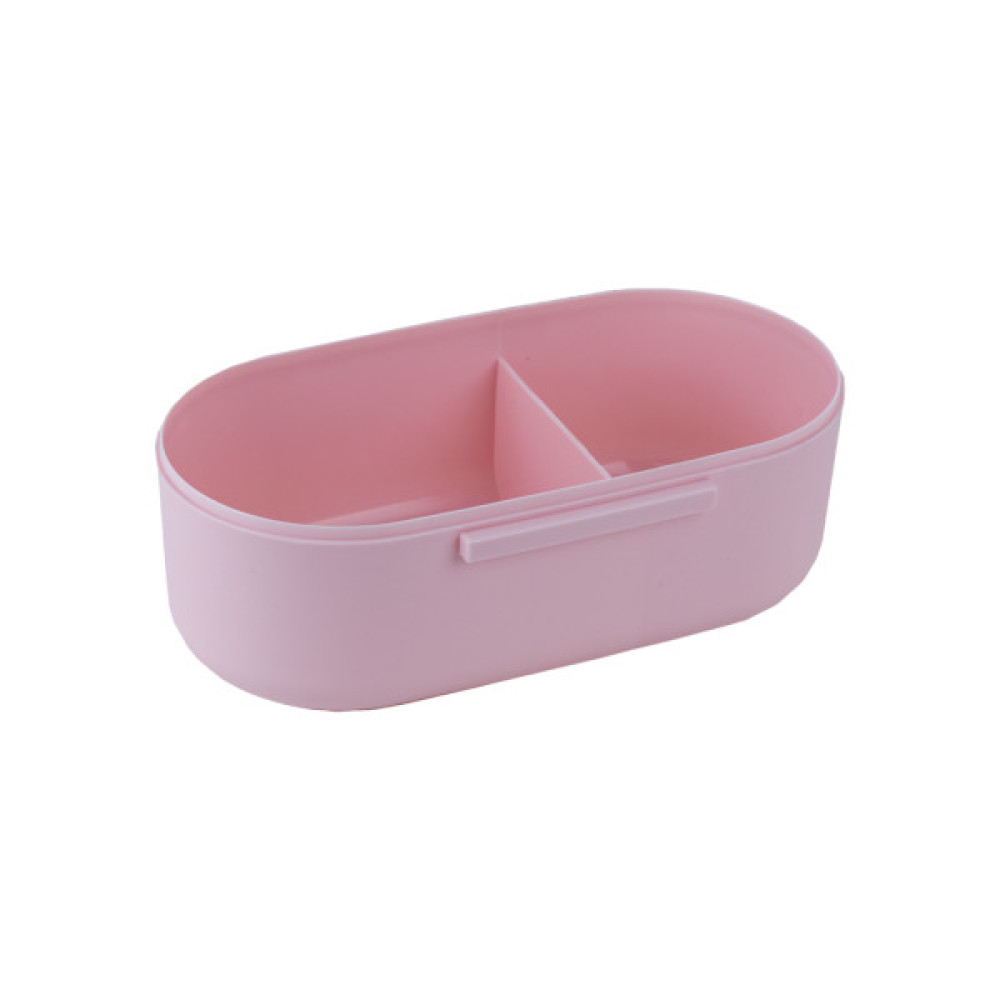 Ланч-бокс дитячий Kite з розділювачем 1000 мл, рожевий (K23-185-3)