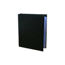 Візитниця Optima на кільцях: 96 візиток, обкладинка - тверда (O36012-01)