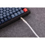 Дата кабель USB-C + USB A to USB-C 1.0m Double-Sleeved Geek white Keychron (CAB20_KEYCHRON) Дата кабель USB-C + USB A to USB-C 1.0m Double-Sleeved Geek white Keychron (CAB20_KEYCHRON)