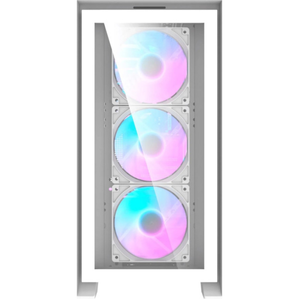 Корпус для ПК DARKFLASH DRX90 GLASS WHITE