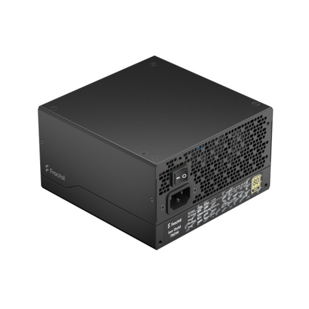 FRACTAL DESIGN Ion 3 Gold 750W Black, EU (FD-P-IA3G-750-EU)