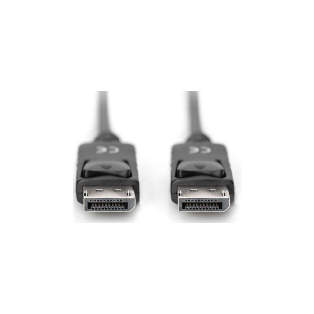 Кабель мультимедійний DisplayPort M to DisplayPort M 15.0m Digitus (AK-340100-150-S)