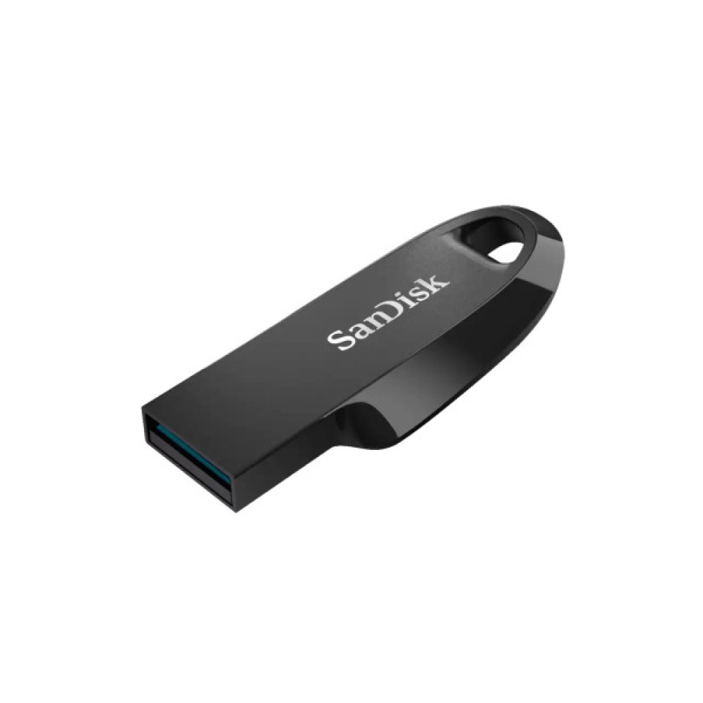 Накопичувач SanDisk   64GB USB 3.2 Type-A Ultra Curve Чорний
