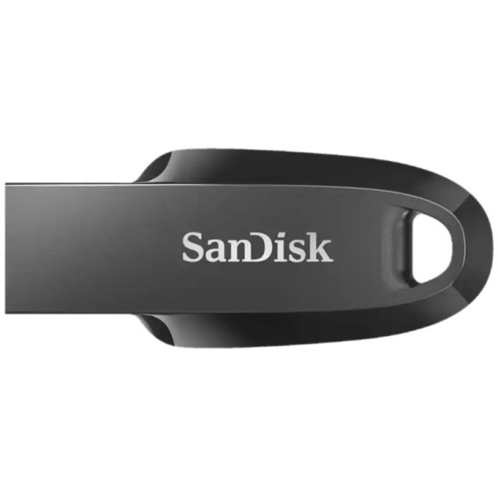 Накопичувач SanDisk   64GB USB 3.2 Type-A Ultra Curve Чорний