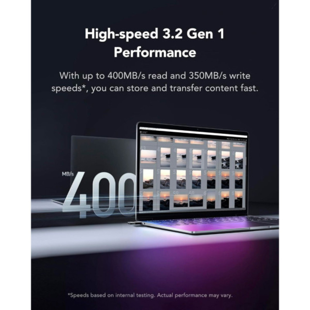 USB флеш накопичувач Lexar 256GB JumpDrive Fingerprint F35 Pro USB 3.2 (LJDF35P256G-RNBNG)