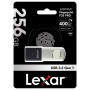 USB флеш накопичувач Lexar 256GB JumpDrive Fingerprint F35 Pro USB 3.2 (LJDF35P256G-RNBNG)