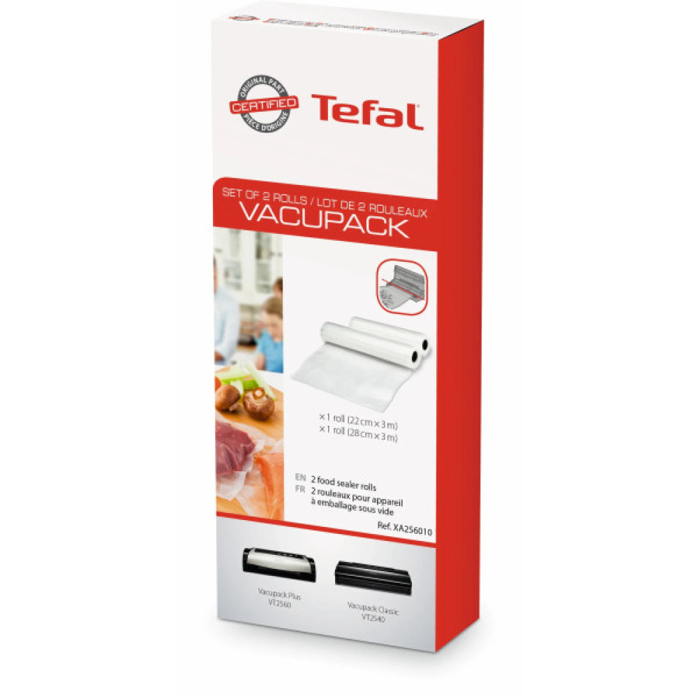 Комплект з 2 рулонів для вакуумування Tefal XA256010