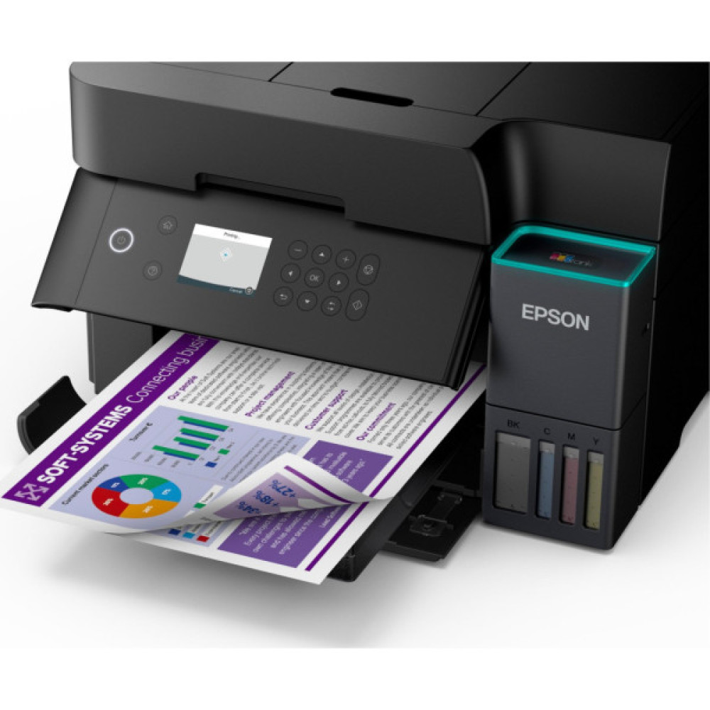 Багатофункціональний пристрій Epson L6370 WiFi (C11CL43405)