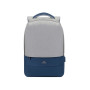 Рюкзак для ноутбука RivaCase 15.6" 7562 Anti-theft, water-repellent, Grey / Dark Blue (7562Grey/DarkBlue) Рюкзак для ноутбука RivaCase 15.6" 7562 Anti-theft, water-repellent, Grey / Dark Blue (7562Grey/DarkBlue)
