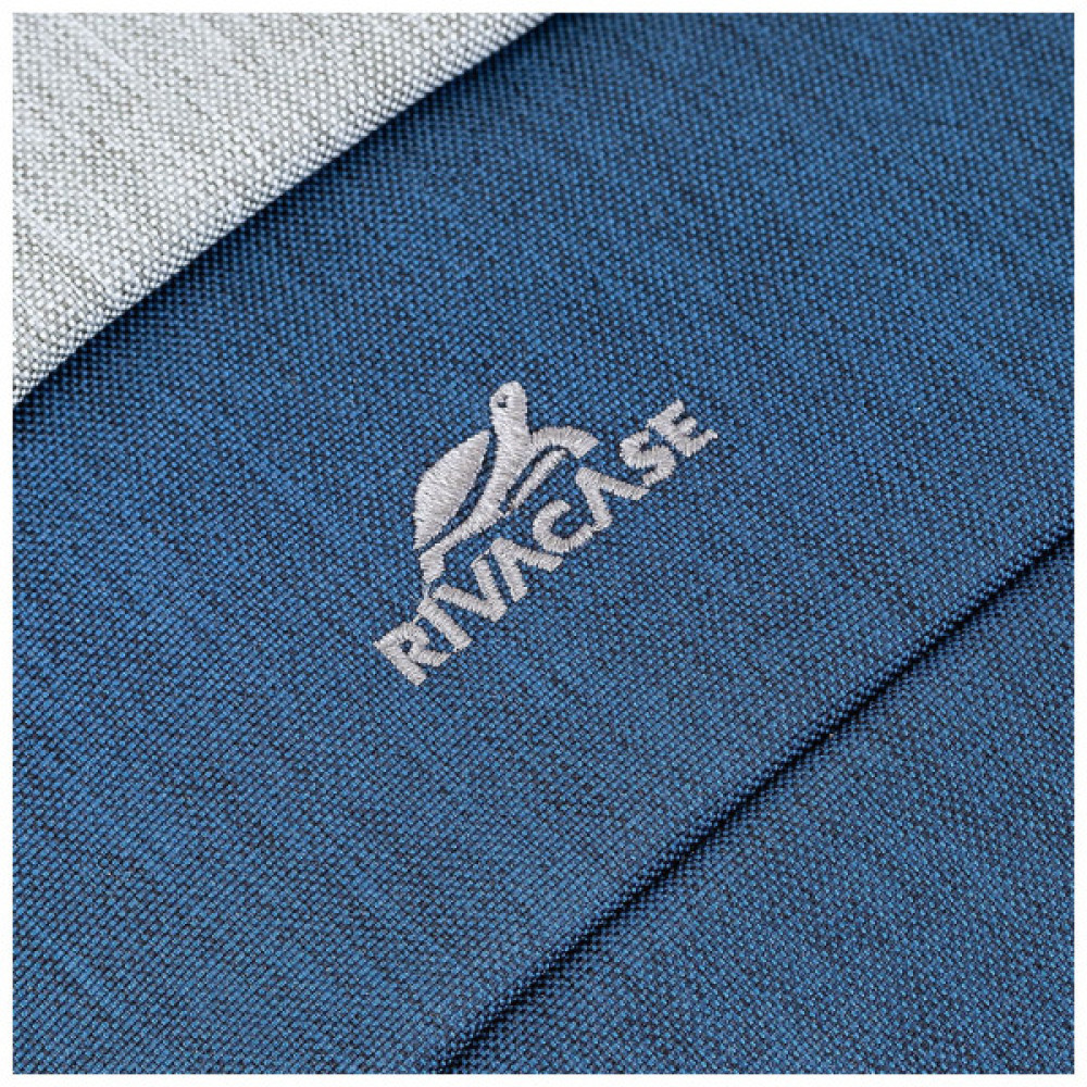 Рюкзак для ноутбука RivaCase 15.6" 7562 Anti-theft, water-repellent, Grey / Dark Blue (7562Grey/DarkBlue)