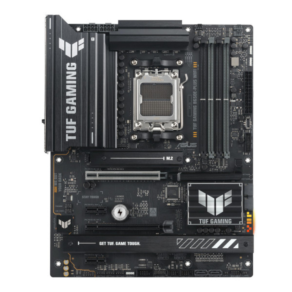 Материнcька плата ASUS TUF GAMING B650E-PLUS WIFI sAM5 B650 4xDDR5 M.2 HDMI DP WiFi BT ATX
