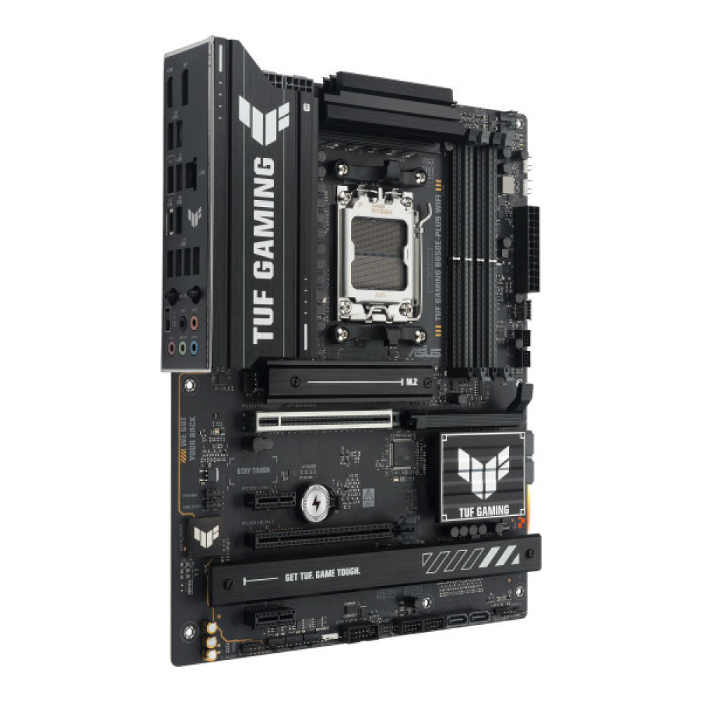 Материнcька плата ASUS TUF GAMING B650E-PLUS WIFI sAM5 B650 4xDDR5 M.2 HDMI DP WiFi BT ATX