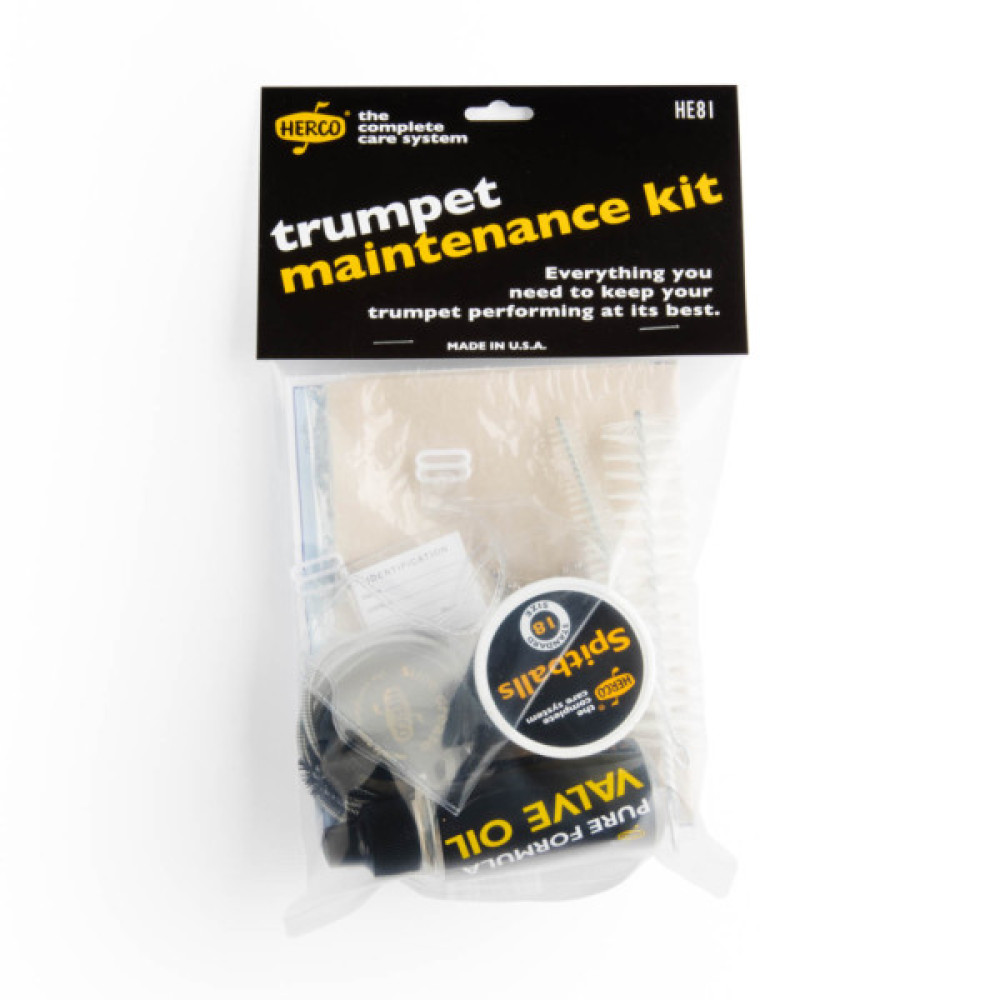 Засіб для догляду за духовими Jim Dunlop Trumpet/Cornet Complete Care Kit (HE81)