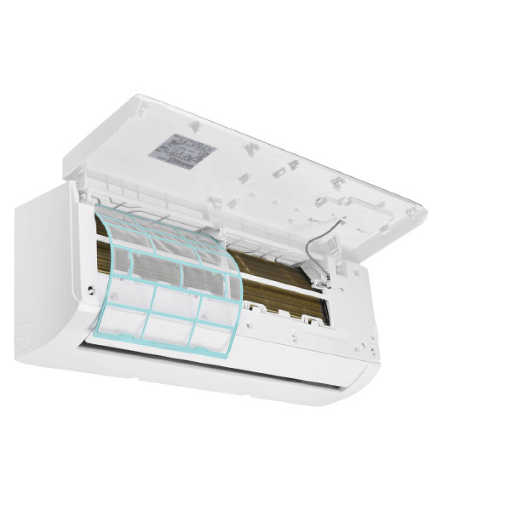 Кондиціонер  Ardesto ACM-24INV-R32-WF-AG-S 70м2 інвертор 24000BTU 7.0кВт A++/A+ -15°С Wi-Fi R32 білий