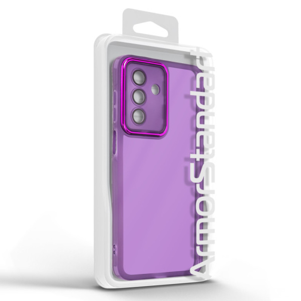Чохол до мобільного телефона Armorstandart Shade Samsung A17 4G Dark Violet (ARM87079) Чохол до мобільного телефона Armorstandart Shade Samsung A17 4G Dark Violet (ARM87079)
