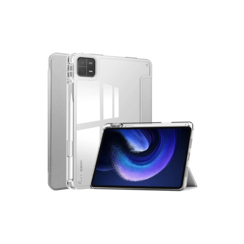 Чохол до планшета BeCover TPU Edge stylus mount Xiaomi Mi Pad 6 / 6 Pro 11" Sliver (709560) Чохол до планшета BeCover TPU Edge stylus mount Xiaomi Mi Pad 6 / 6 Pro 11" Sliver (709560)
