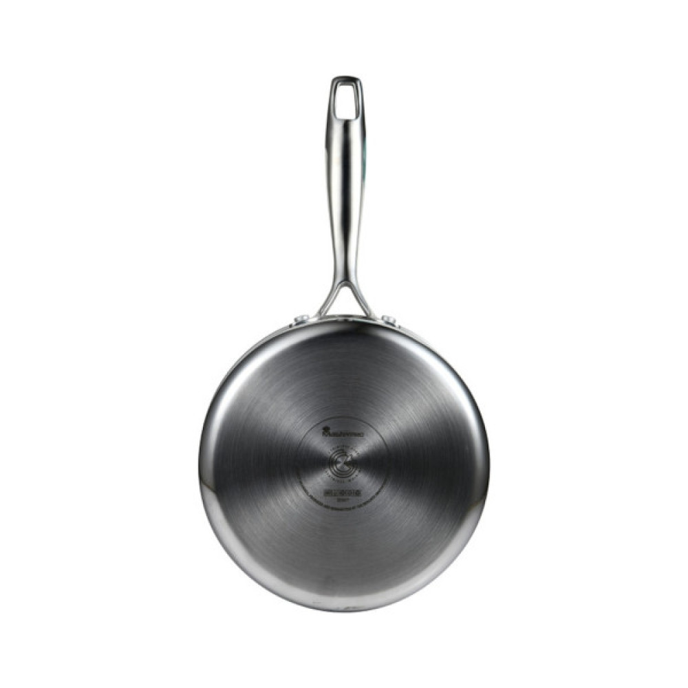 Ківш MasterPro Hi-tech 3, з кришкою 18 см (BGMP-1622)