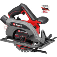 Пила дискова акумуляторна Einhell TP-CS 18/165 Li BL-Solo 18В 5000об/хв 165х20мм 2.95кг без АКБ та ЗП