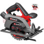 Пила дискова акумуляторна Einhell TP-CS 18/165 Li BL-Solo 18В 5000об/хв 165х20мм 2.95кг без АКБ та ЗП