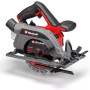 Пила дискова акумуляторна Einhell TP-CS 18/165 Li BL-Solo 18В 5000об/хв 165х20мм 2.95кг без АКБ та ЗП