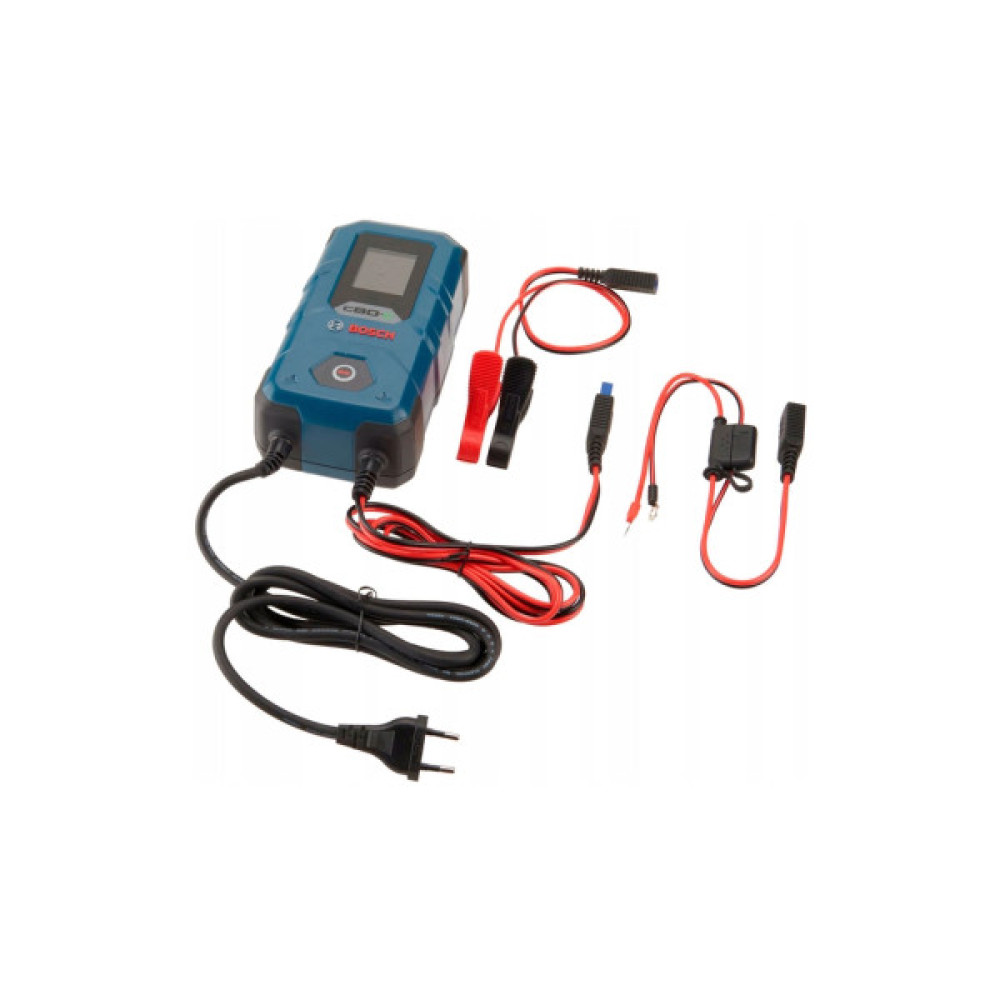 Зарядний пристрій для автомобільного акумулятора Bosch 0189921080