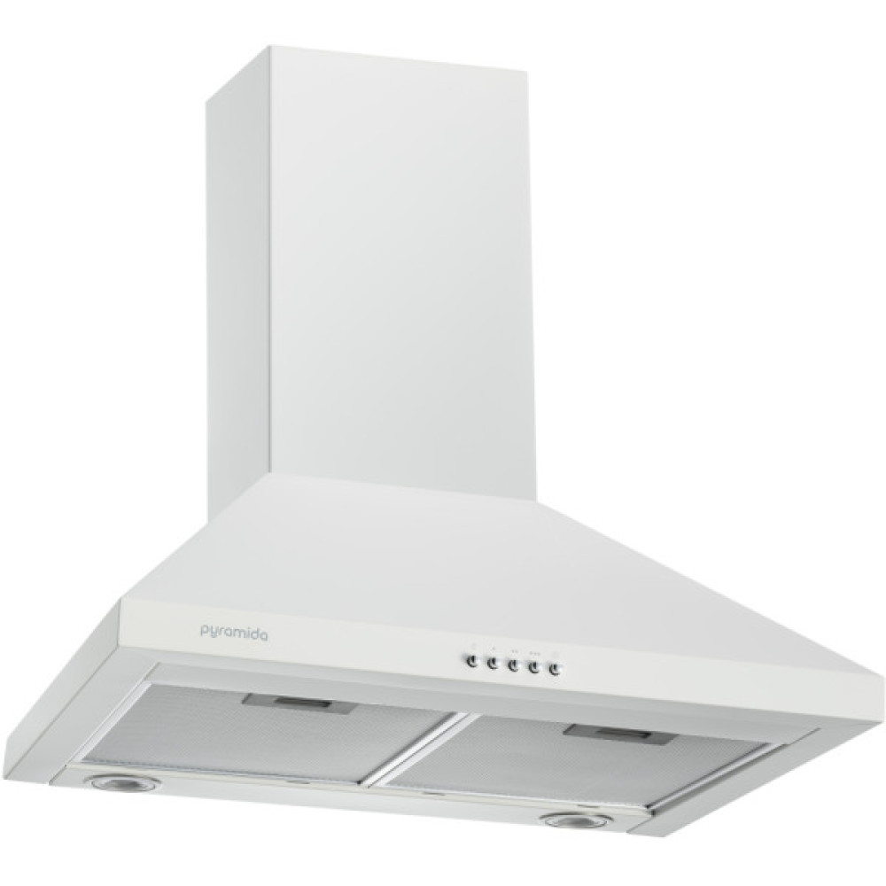 Витяжка кухонна Pyramida KX 60 (1000) B WH