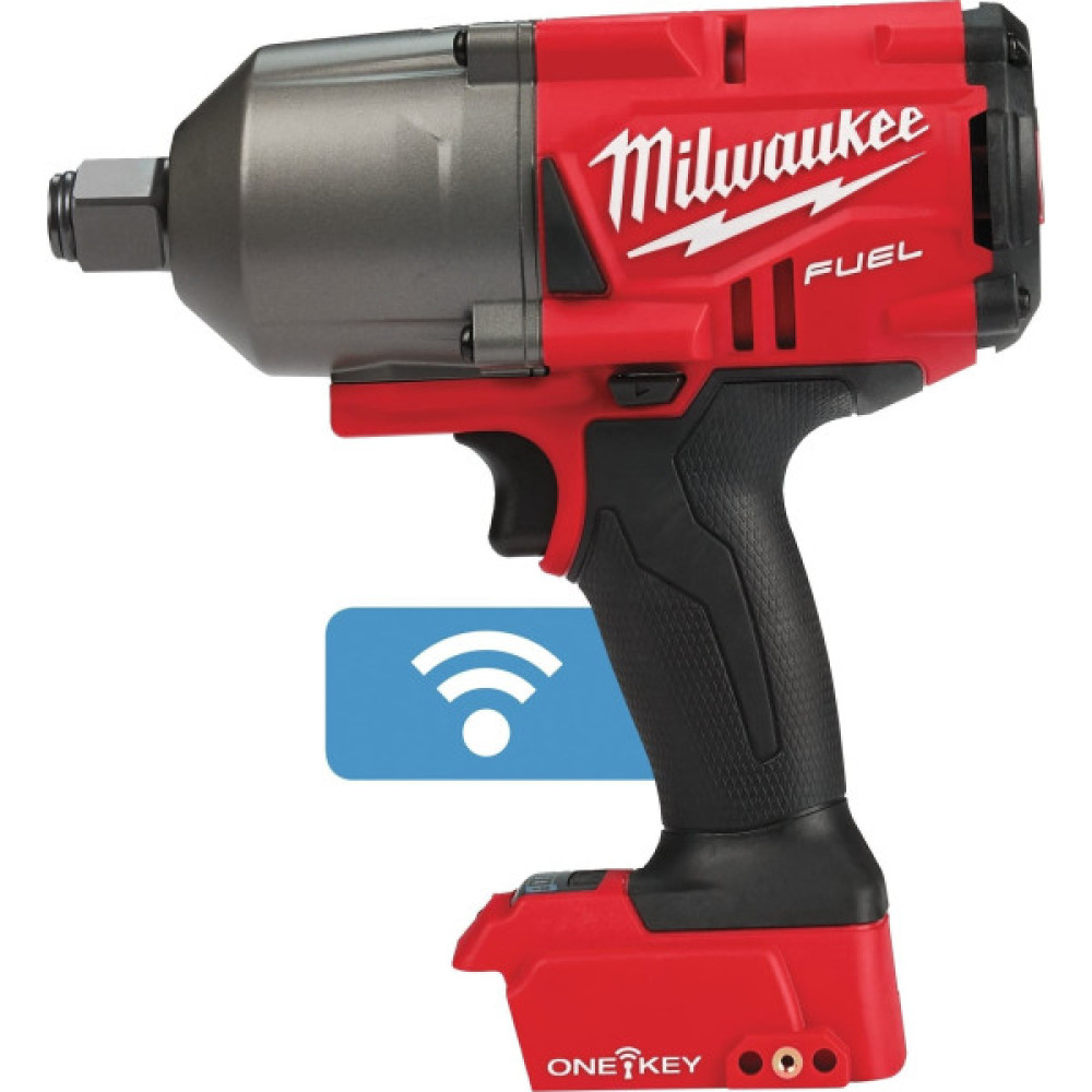 Гайковерт ударний акумуляторний Milwaukee M18 FUEL ONEFHIWF34-0 18В АКБ 1х5А·год 2034Нм 0-1800об/хв 3/4" 3.5кг без ЗП