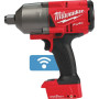 Гайковерт ударний акумуляторний Milwaukee M18 FUEL ONEFHIWF34-0 18В АКБ 1х5А·год 2034Нм 0-1800об/хв 3/4" 3.5кг без ЗП