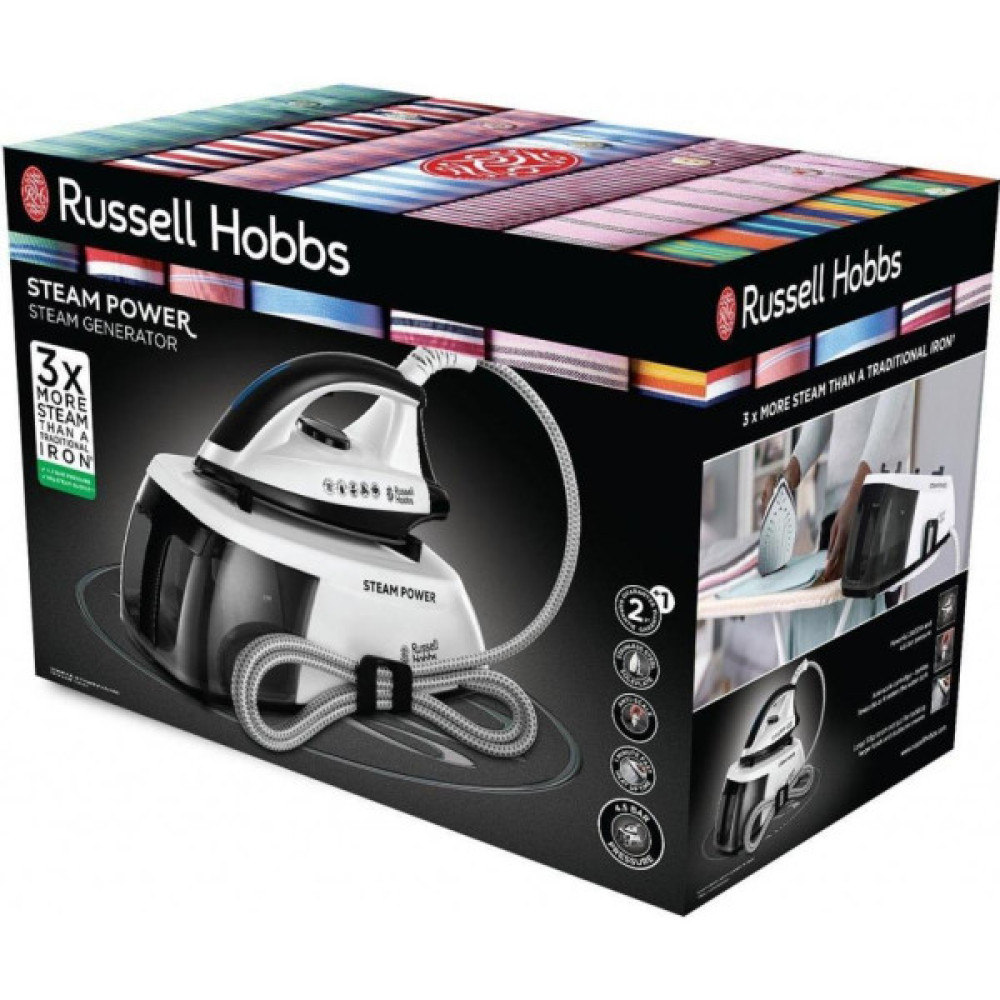 Парова станція Russell Hobbs Steam Power  - Black (24420-56)