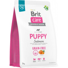 Сухий корм для собак Brit Care Dog Grain-free Puppy беззерновий з лососем 3 кг (8595602558810) Сухий корм для собак Brit Care Dog Grain-free Puppy беззерновий з лососем 3 кг (8595602558810)