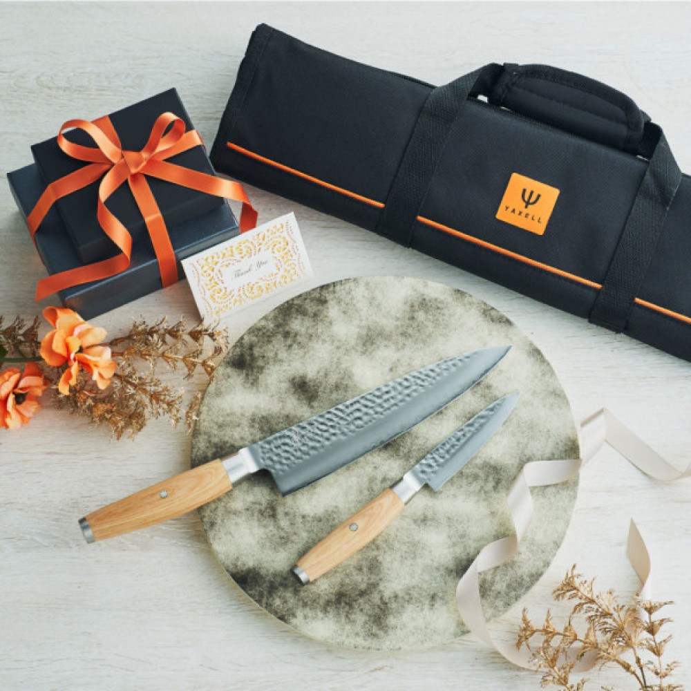 Кухонний ніж Yaxell серія "Ketu" Limited addition для овочів 100 мм (34935L)