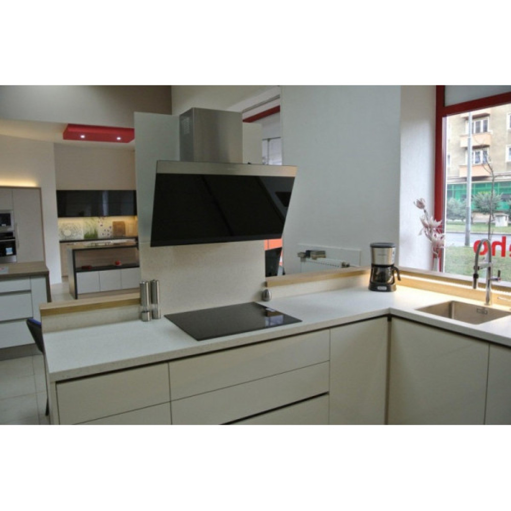 Витяжка Faber похила, 80см, 1290м.куб/год, Daisy Bk A80, чорний