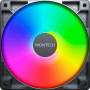 Кулер до корпусу MONTECH GF120 PWM BLACK