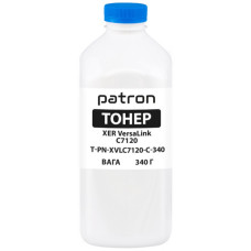 Тонер XER VersaLink C7120 340 г, Cyan Patron (PN-XVLC7120-C-340)