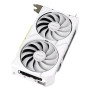 Вiдеокарта ASUS Radeon RX 9060 XT 16GB GDDR6 OC DUAL-RX9060XT-16G-WHITE білий