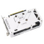 Вiдеокарта ASUS Radeon RX 9060 XT 16GB GDDR6 OC DUAL-RX9060XT-16G-WHITE білий