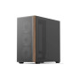 Корпус для ПК AeroCool D301A-G-BK-v2 Black (ACCS-DS03043.11)