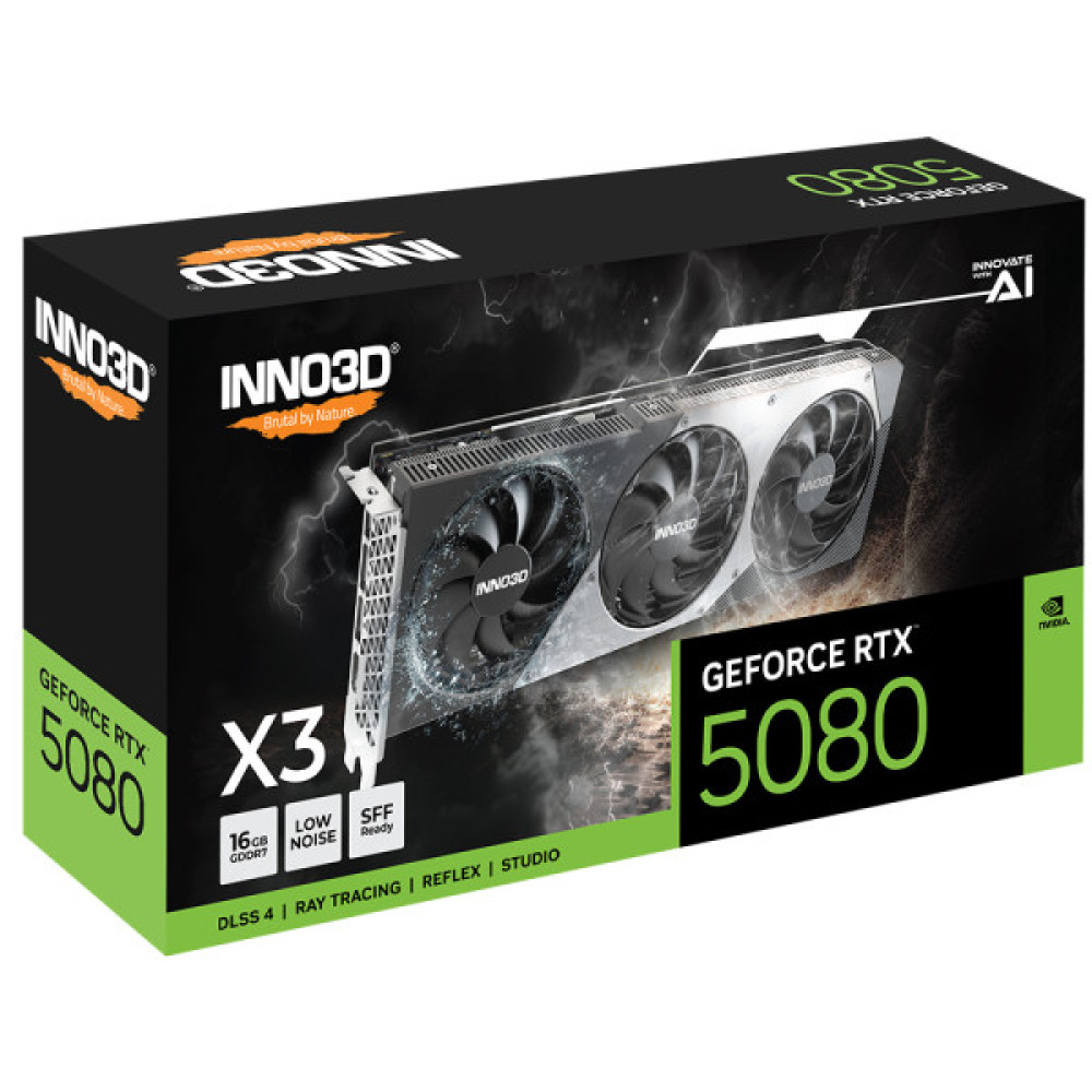 INNO3D RTX 5080 X3 (N50803-16D7-176068N)