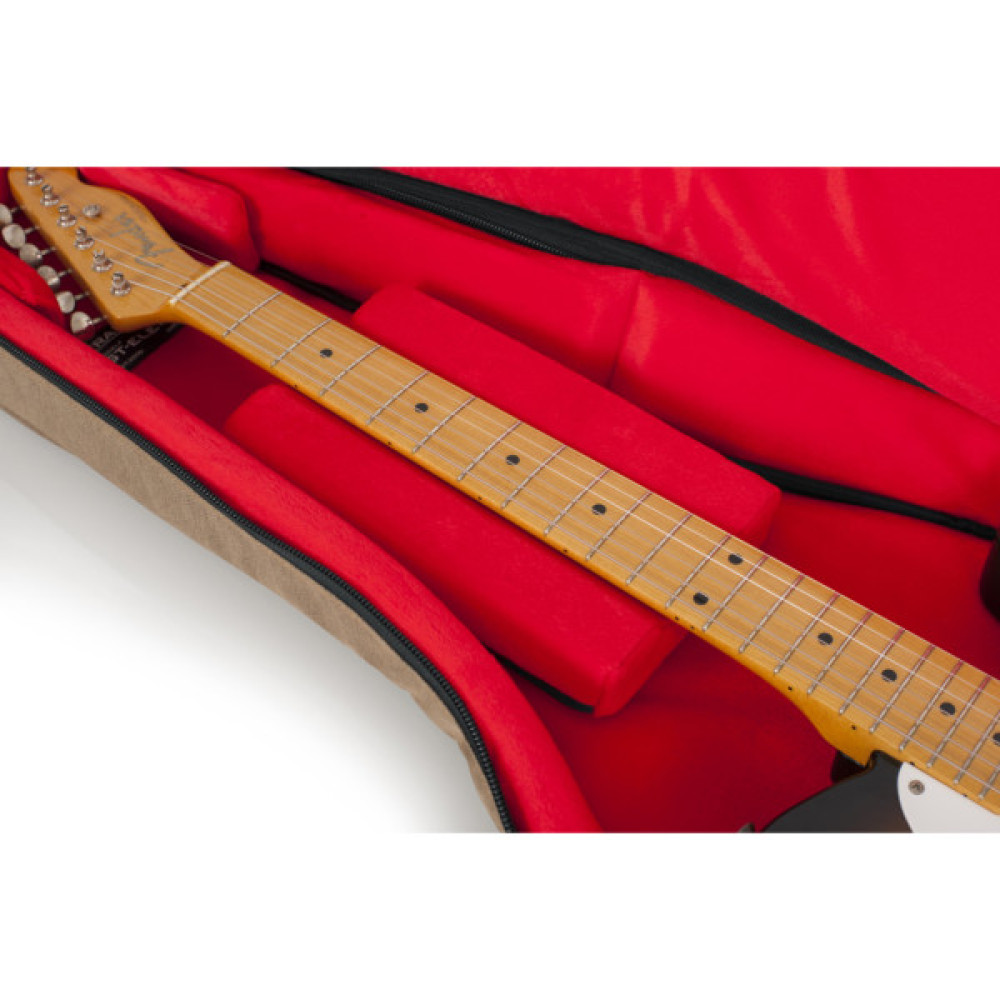 Чохол для гітари Gator Transit Series Electric Guitar Bag Brown (GT-ELECTRIC-TAN)