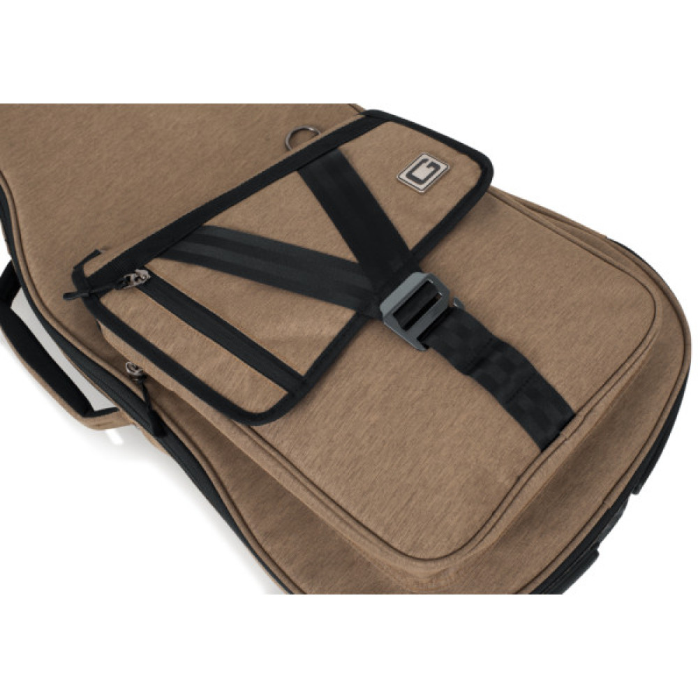 Чохол для гітари Gator Transit Series Electric Guitar Bag Brown (GT-ELECTRIC-TAN)
