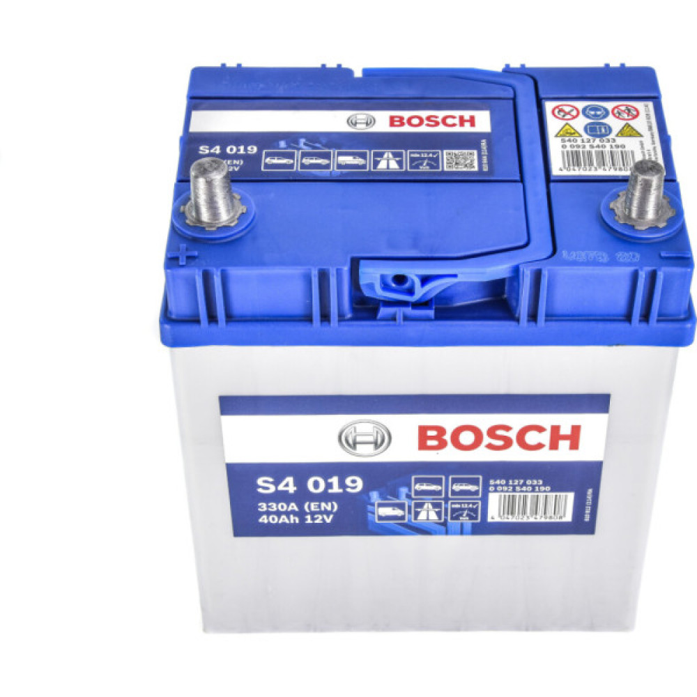 Акумулятор автомобільний Bosch 40А (0 092 S40 190)