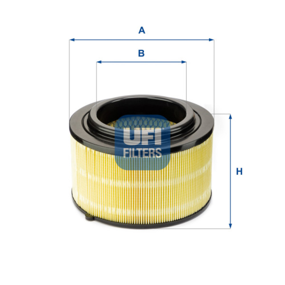 Повітряний фільтр для автомобіля UFI 27.B74.00