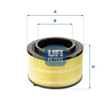 Повітряний фільтр для автомобіля UFI 27.B74.00