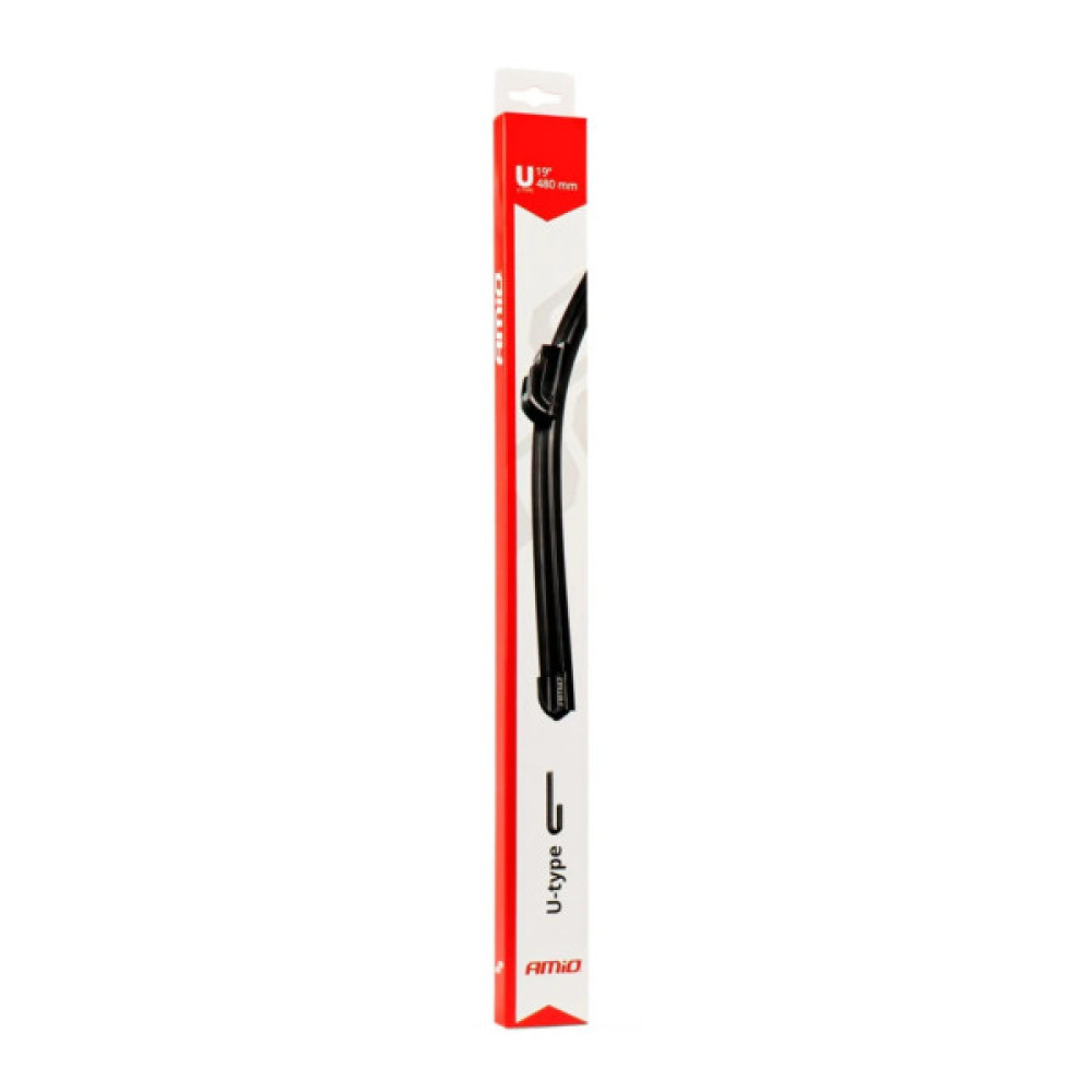 Щітка склоочисника AMiO U-типа 14" / 350 мм (01174) (011744)