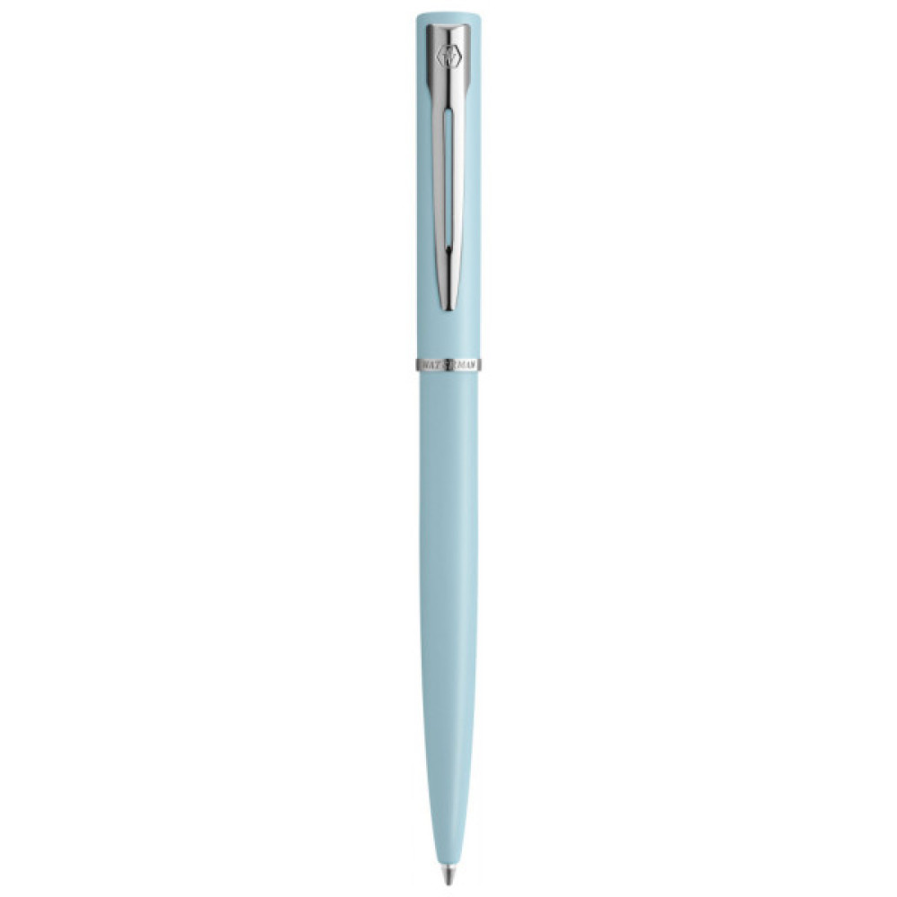 Ручка кулькова Waterman ALLURE Pastel Blue CT BP (23 315)
