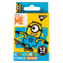 Крейда Yes кольорова квадратна 12 шт 6 кол Minions (400391) Крейда Yes кольорова квадратна 12 шт 6 кол Minions (400391)