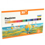Пластилін Yes Orange Line 24 кольорів 480г (540692) Пластилін Yes Orange Line 24 кольорів 480г (540692)