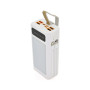 Батарея універсальна ACL 30000mAh, LIGHTER, Type-C + Lighting, White (PW-85) Батарея універсальна ACL 30000mAh, LIGHTER, Type-C + Lighting, White (PW-85)