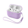 Чохол для навушників Armorstandart Silicone Case для Apple Airpods Pro 3 Pink Purple (ARM88298)